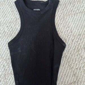 Black Tank Top